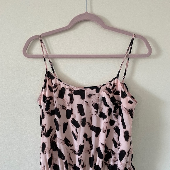 BANANA REPUBLIC Pink Patterned Dress - Picture 2 of 10